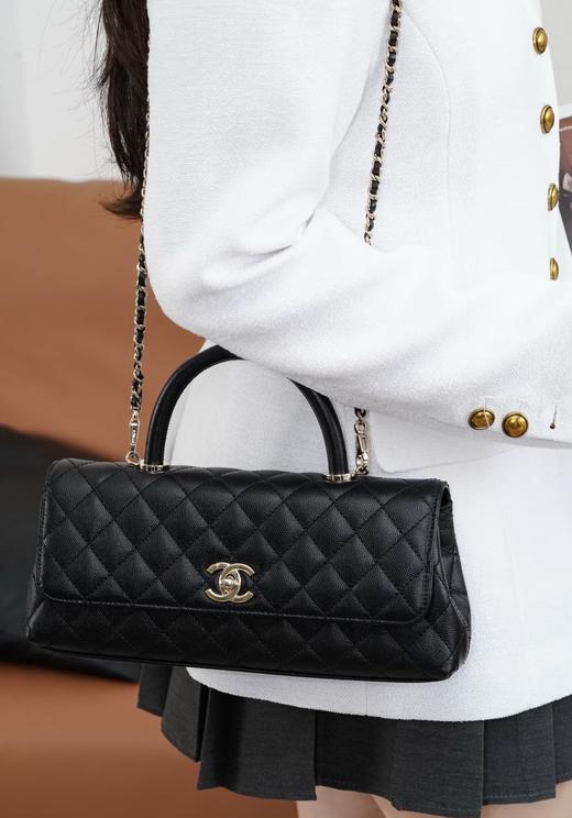 横版小牛皮Coco单肩包he025 商品图0