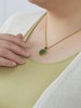 【6款碧玉小清新合集】💚附证书【把夏天戴在身上】耳畔一抹凉，颈间一丝翠，轻若无物，日常百搭。耳钉耳钩吊坠全收录，清脆悦耳，自带降温效果，谁戴谁清爽！ 商品缩略图4