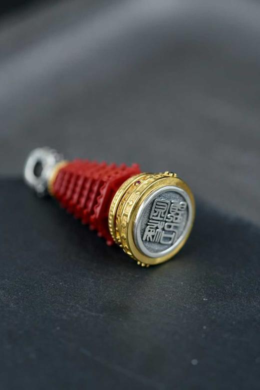 朱砂文昌塔挂件 商品图2