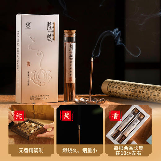 【药赋·合香】几养|清晨开卷坐幽窗 ，韵染合香一缕烟 商品图3