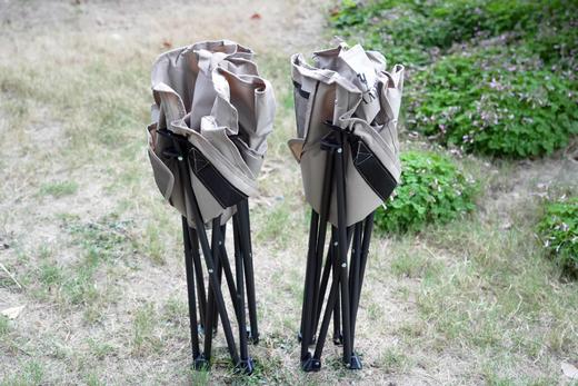 骆驼户外折叠椅月亮椅露营野餐椅子高背便携半躺椅凳子钓鱼桌椅 商品图3