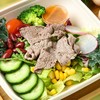 生烫牛肉蔬菜沙拉150g 商品缩略图1