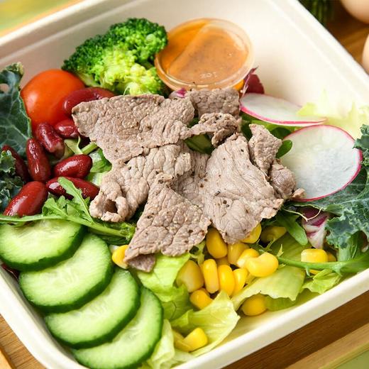 生烫牛肉蔬菜沙拉150g 商品图1