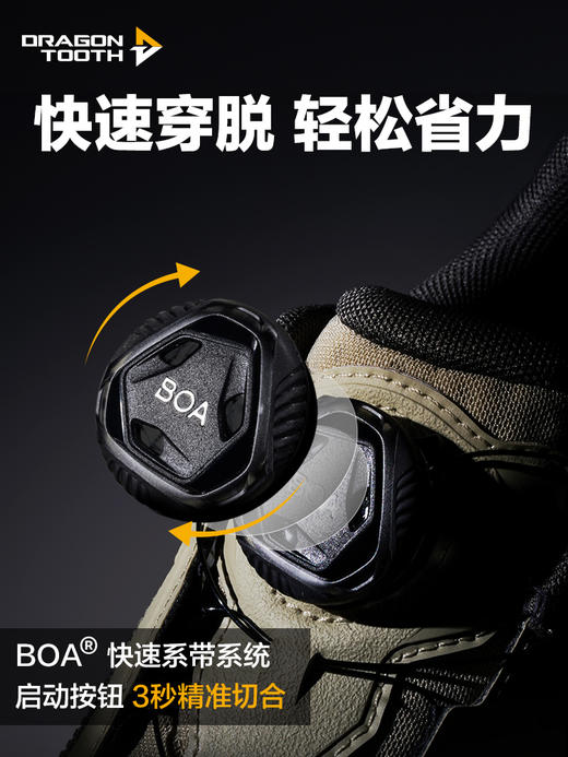 龙牙龙凌战术通勤鞋加强版 商品图3