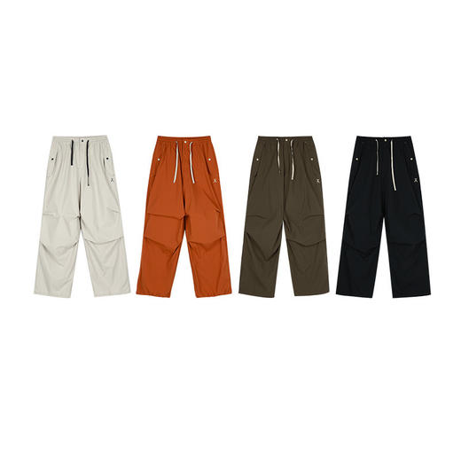 【出游季特惠-春夏新品】ACMEITEM爱棵米户外情侣棉感休闲宽松耐磨直筒长款工装裤-GAG3020867C 商品图4