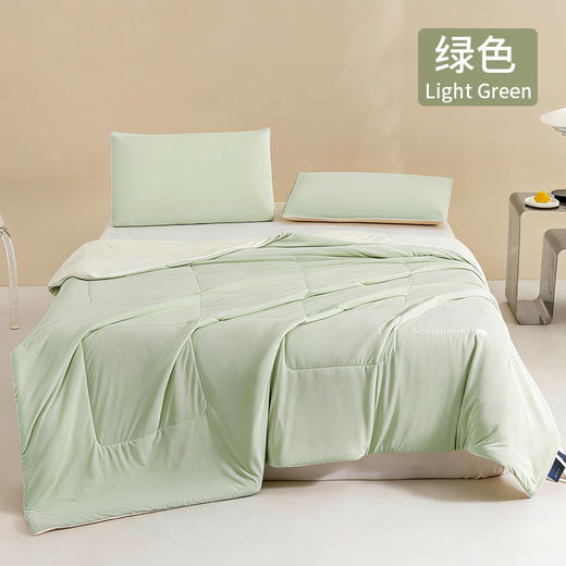 美学深睡凉感被 ！ROMASTER罗马世家 亚duo同款 A类母婴凉感黑科技 6色可选 商品图7