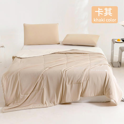 美学深睡凉感被 ！ROMASTER罗马世家 亚duo同款 A类母婴凉感黑科技 6色可选 商品图6