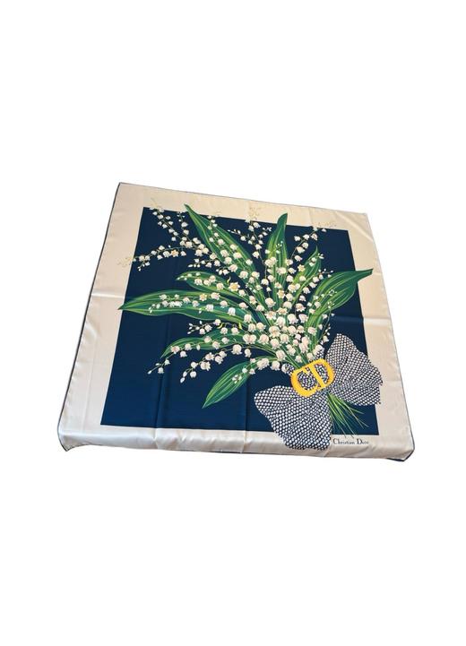 印花丝质方巾la010 商品图0