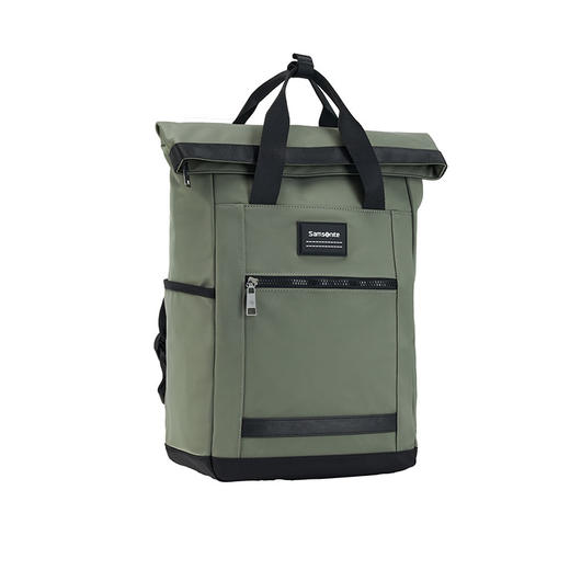 TR1*04041 新秀丽双肩包绿色 商品图6