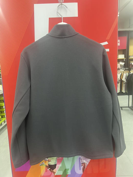 XY| Kappa卡帕背靠背男士休闲立领上衣男款针织开衫K0F52WK40-1163 商品图1