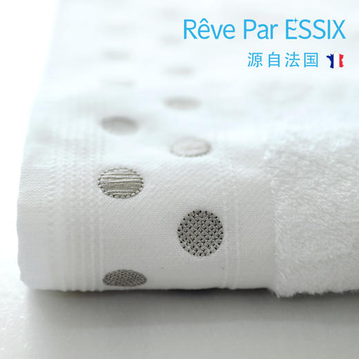 【OHLA】VENEZIA威尼斯大浴巾·多色点/银色点 商品图7
