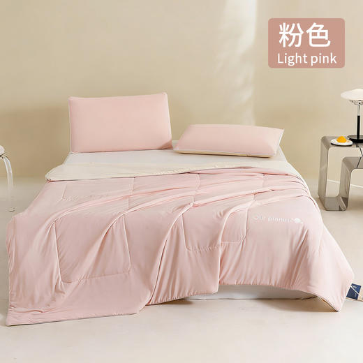 美学深睡凉感被 ！ROMASTER罗马世家 亚duo同款 A类母婴凉感黑科技 6色可选 商品图8