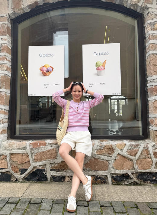 专柜在售！西太后超显白夏日针织衫 chun棉透qi好穿不挑人 商品图3