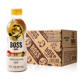 三得利280mlBOSS拿铁X
