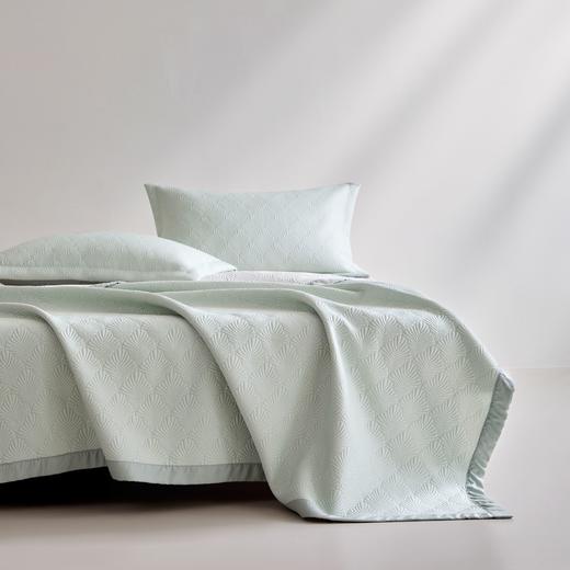 绎生活 禅绕/蒲葵自然云感软凉席三件套（床席款） 商品图1