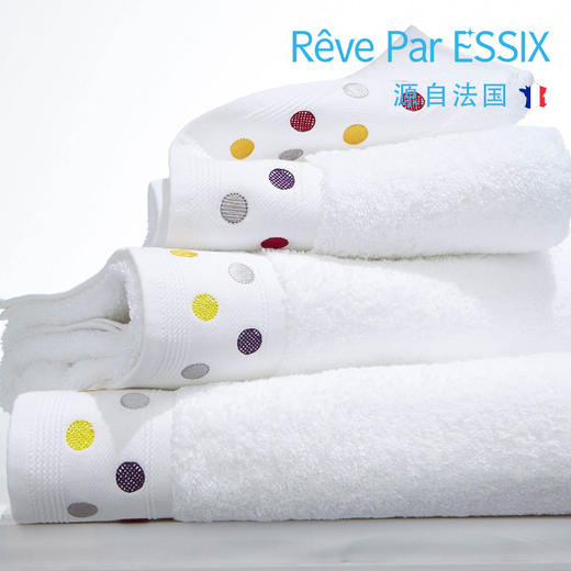 【OHLA】VENEZIA威尼斯大浴巾·多色点/银色点 商品图1