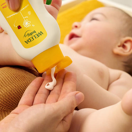 【品牌旗舰】Weleda维蕾德 金盏花婴儿润肤乳液 200ml/瓶 商品图2