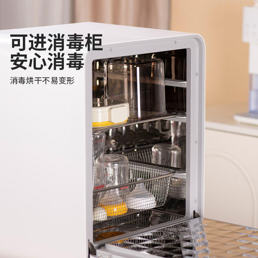 摩登主妇奶粉储存罐食品级便携外出婴儿辅食米粉分装盒防潮密封罐 商品图3