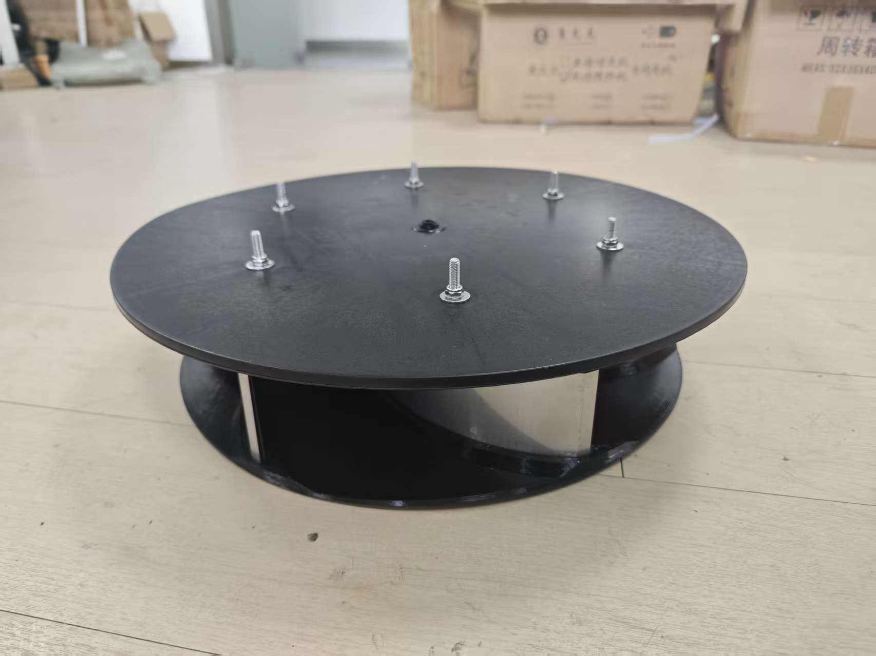 鱼大大风送投料机小抛料盘