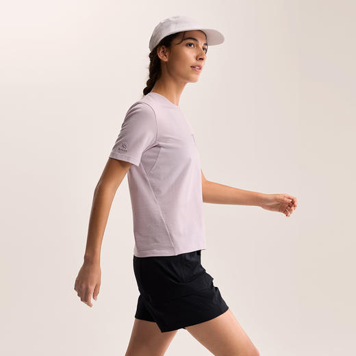 KAILAS凯乐石 XM2女款羊毛圆领短袖T恤 KG2617258 商品图4