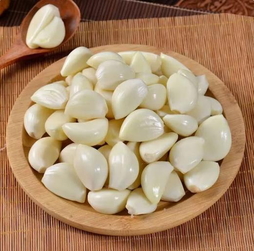 【QT】新鲜去皮蒜米 现剥现发蒜瓣 商品图2