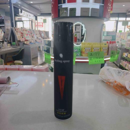 【发胶】佰仕通黑人发胶持久快速定型蓬松男女士干胶头发造型喷雾325ml 商品图4