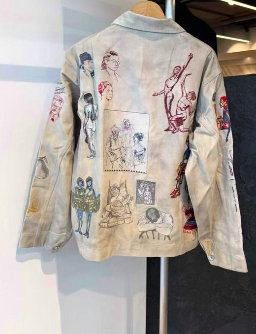 男款刺绣外套zh 商品图1