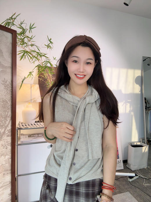 设计师款 30% 羊毛一衣多穿针织小开衫｜shou罄无补 商品图7