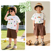 贝贝怡男童夏季T恤套装 商品缩略图4