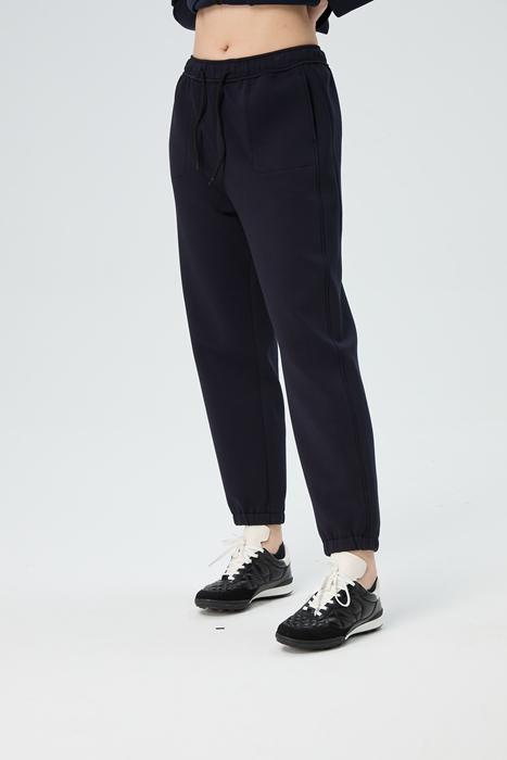 【一体绒 爆款】水淼2025秋冬休闲显瘦直筒休闲裤1652 商品图1