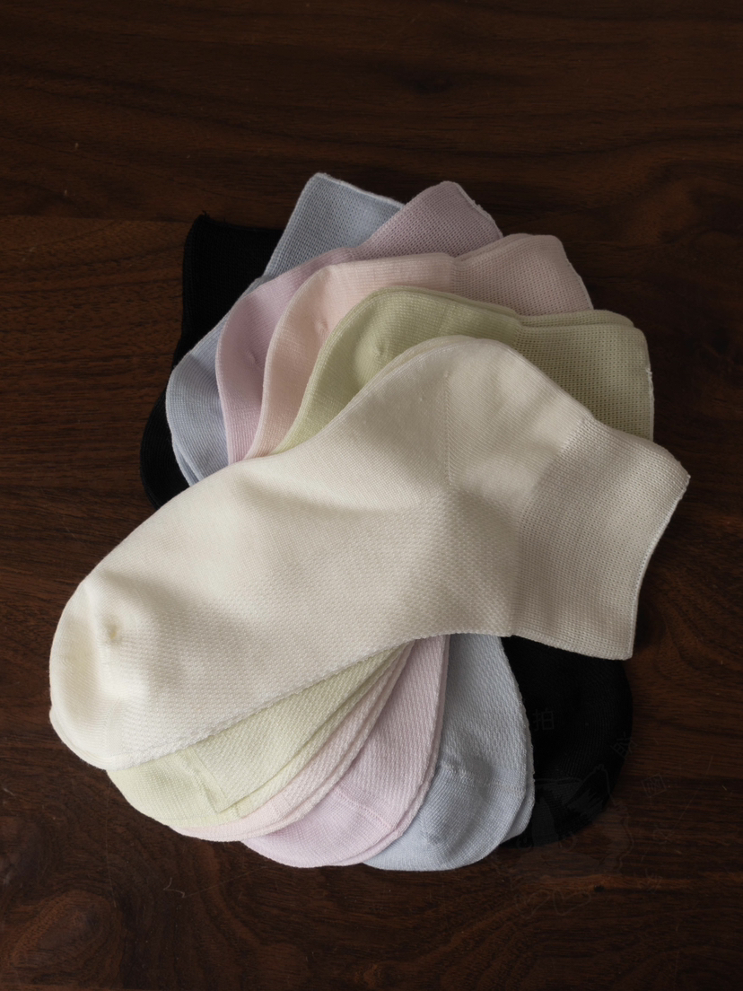 6双28.9元/再送1双夏天船袜❗️  是罕见的超柔高织莫代尔袜❗️  【西班牙🇪🇸LUIS VECENTE·40支超柔莫代尔空调袜】