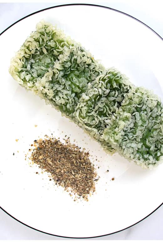 周四取货：【峰仔艾草劲糕】一袋245克，青青艾草，酥脆劲道。 商品图3