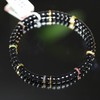 ² 【男姐同款情侣款手串】和田玉多宝手串 6mm/墨玉手串6mm/新疆白玉手串 6mm 【24小时鉴赏期】 HM02-CRMM-WSXD 【和田玉籽料】 商品缩略图2
