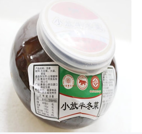 【QT】小放牛冬菜 500g