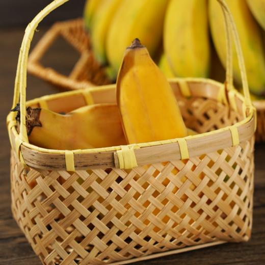 【普通快递】天然种植小胖蕉 源生态果园种植 新鲜采摘自然熟 清甜不打药 商品图2