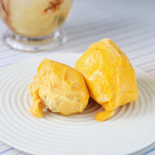 【马来树熟榴莲果肉拼盘 告别开盲盒  尝鲜推荐】黑刺/猫山王/苏丹王/红肉四大名种榴莲  低温速冻 真空锁鲜 商品图8