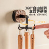 摩登主妇吸盘旋转挂钩厨房免打孔壁挂锅铲勺子收纳神器挂架置物架 商品缩略图2