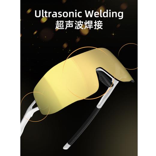 高特跑步眼镜登山太阳镜马拉松运动骑行男款女偏光墨镜GT67017 商品图4