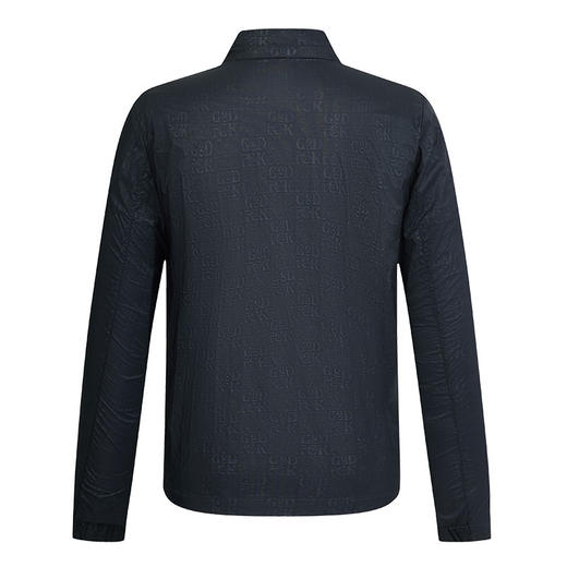 【内藏帽】德鲨春季新款连帽夹克男青年户外休闲提花薄款立领外套 商品图4