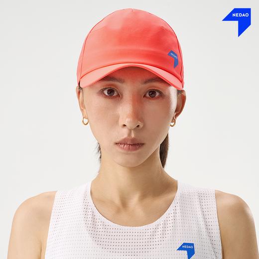 26新品内道全顶软沿帽马拉松跑步越野跑男女款网眼快干导汗运动帽 商品图3