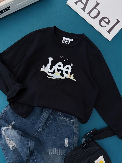 宝宝春秋穿搭天 Lee这款纯棉长袖T 商品图4