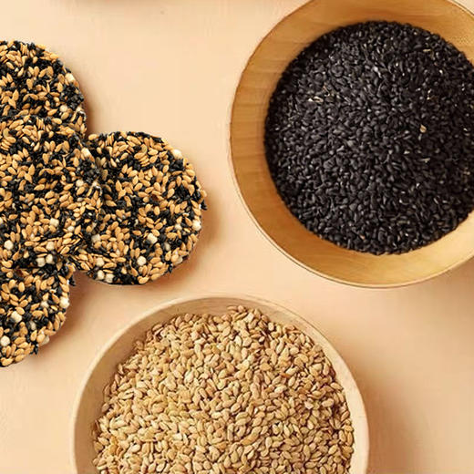 无糖益生元亚麻籽饼120g*4盒 商品图3