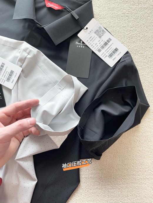 点此购买 比音勒芬夏季男士户外运动休闲短袖POLO衫 yw 344919 商品图11