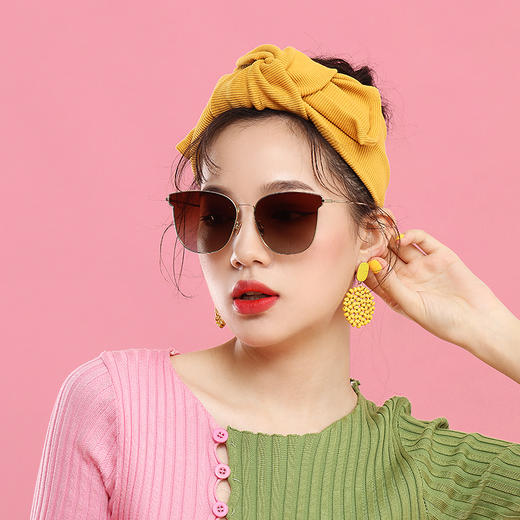 【经典畅销款】ZERSER姿森 JYM668金属记忆钛高清偏光墨镜 商品图0