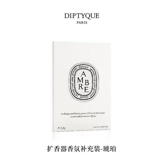 DIPTYQUE 蒂普提克 电子扩香器香氛补充包-琥珀 2.1g  3700431441843-F 商品图0