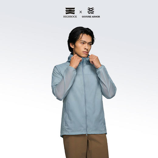 High Rock/天石/鹅铠甲户外26轻薄防晒衣轻量透气 G458 商品图3