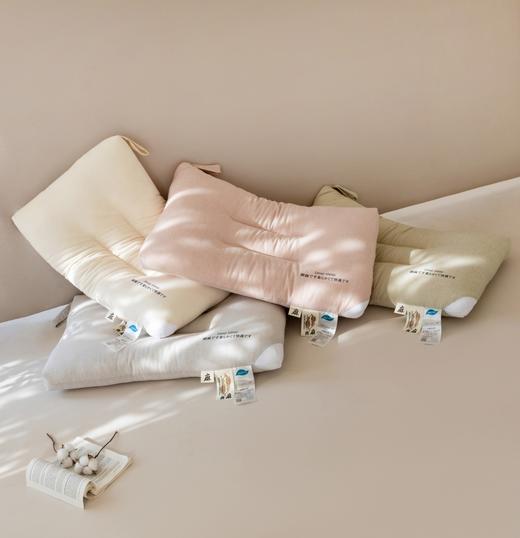 韦莎可水洗棉麻呼吸枕 商品图1