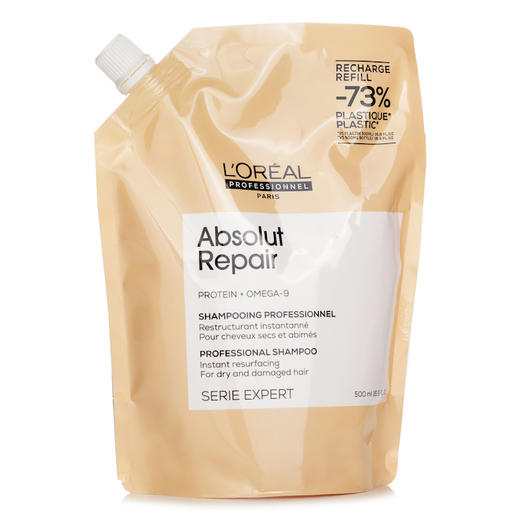 欧莱雅 - 专业专家系列绝对修复补充装洗发水 商品图0