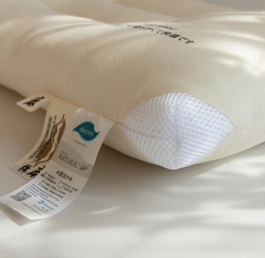 韦莎可水洗棉麻呼吸枕 商品图6