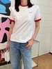 古驰 拼色简约刺绣T恤 商品缩略图1